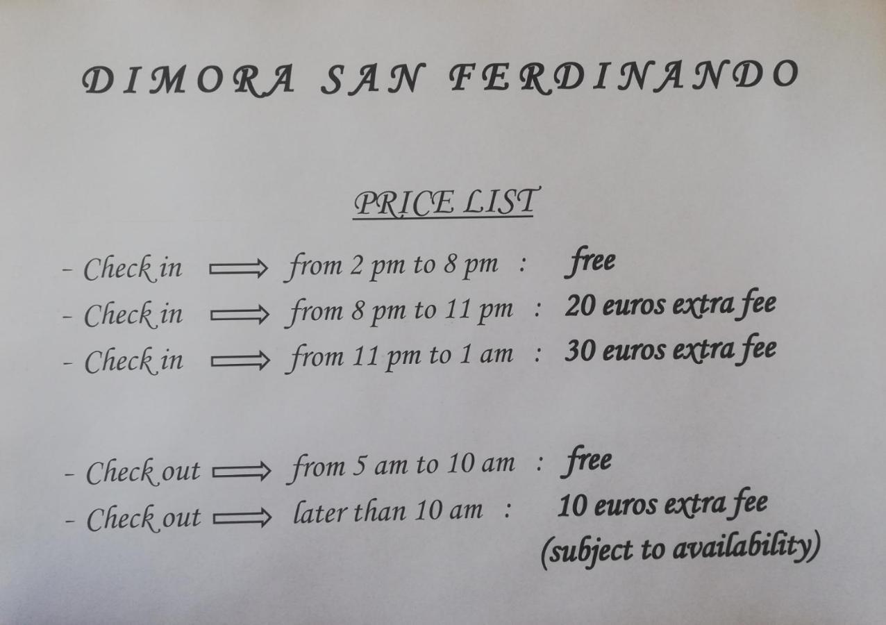 Dimora San Ferdinando 2 Appartement Bari Buitenkant foto